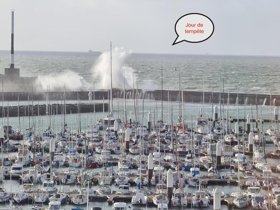 Le Cocon De Jade, La Mer A Perte De Vue Le Havre Esterno foto