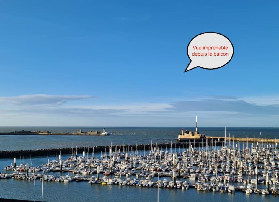 Le Cocon De Jade, La Mer A Perte De Vue Le Havre Esterno foto