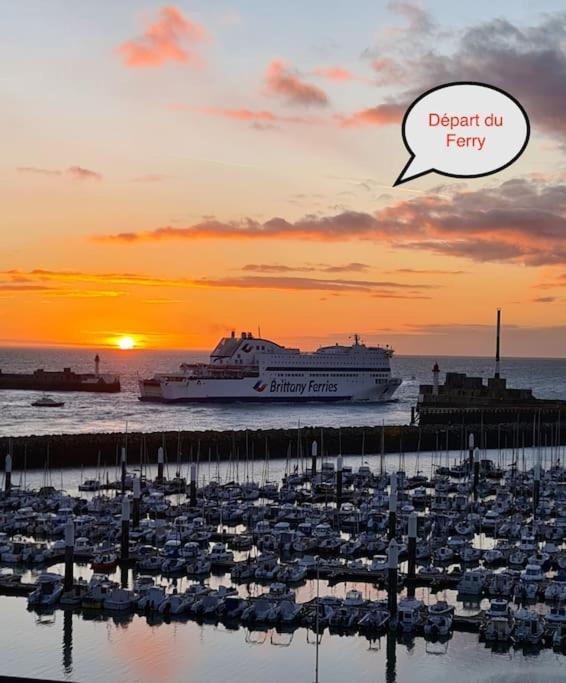 Le Cocon De Jade, La Mer A Perte De Vue Le Havre Esterno foto