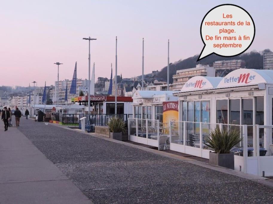 Le Cocon De Jade, La Mer A Perte De Vue Le Havre Esterno foto